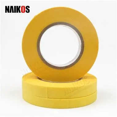 Gul högtemperaturmaskeringstejp för fordon